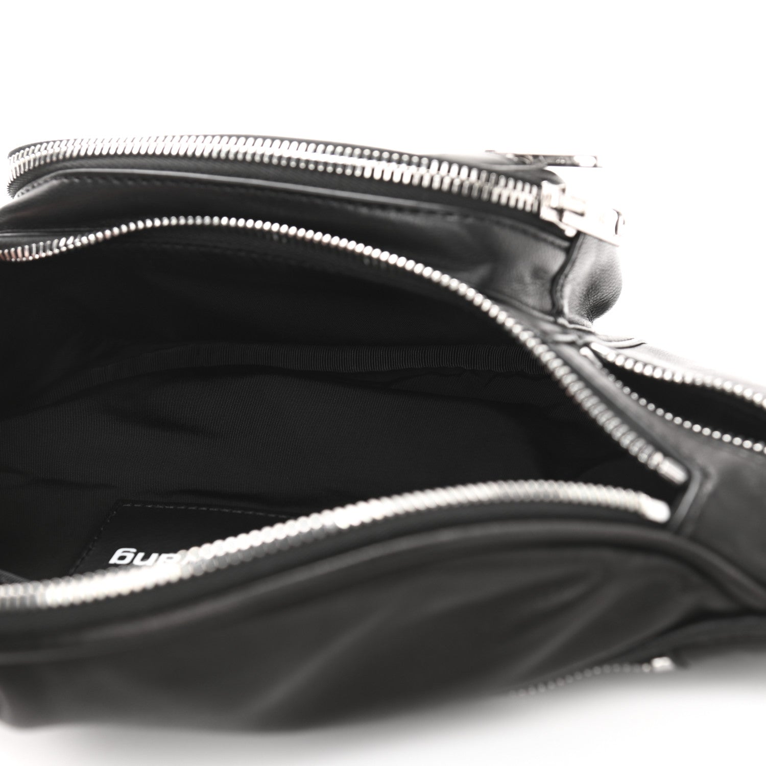 Alexander Wang Lambskin Attica Belt Bag Black 4 of 9