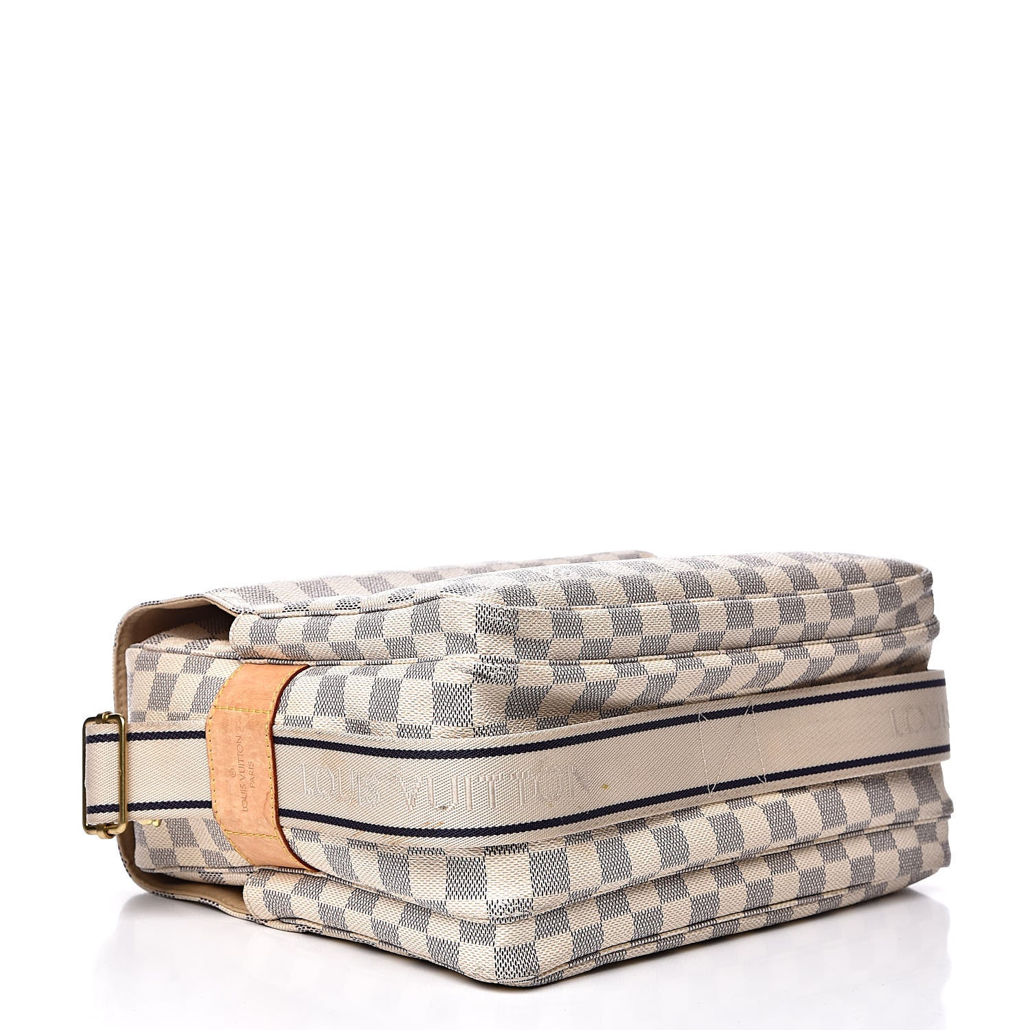 Louis Vuitton Damier Azur Naviglio 4 of 12