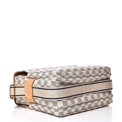 Louis Vuitton Damier Azur Naviglio 4 of 12