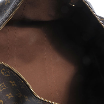 Louis Vuitton Monogram Keepall Bandouliere 45 5 of 9