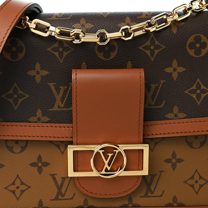 Louis Vuitton Reverse Monogram Dauphine MM 7 of 9