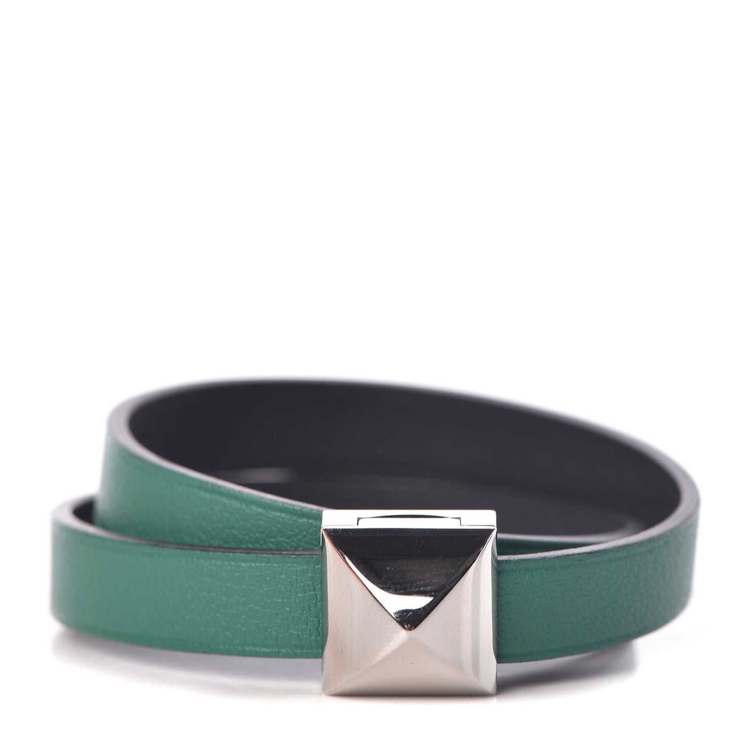 Swift Medor Infini Double Wrap Bracelet T2 Vert Vertigo
