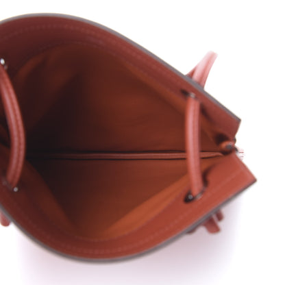 Hermes Milo Lambskin Swift Mini Aline Terre Battue 4 of 11