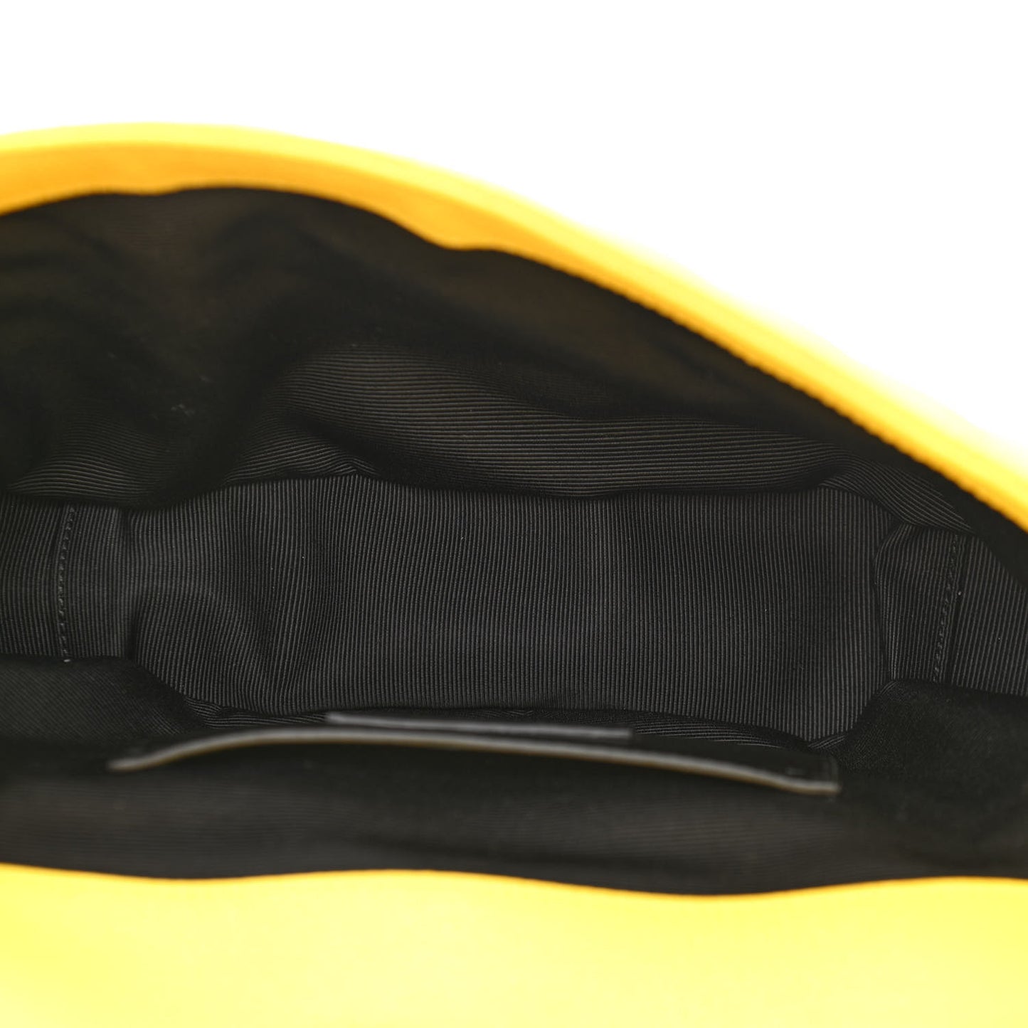 Sheepskin Matelasse Chevron Monogram Medium Chain Bag Mimosa