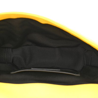 Saint Laurent Sheepskin Matelasse Chevron Monogram Medium Chain Bag Mimosa 5 of 11