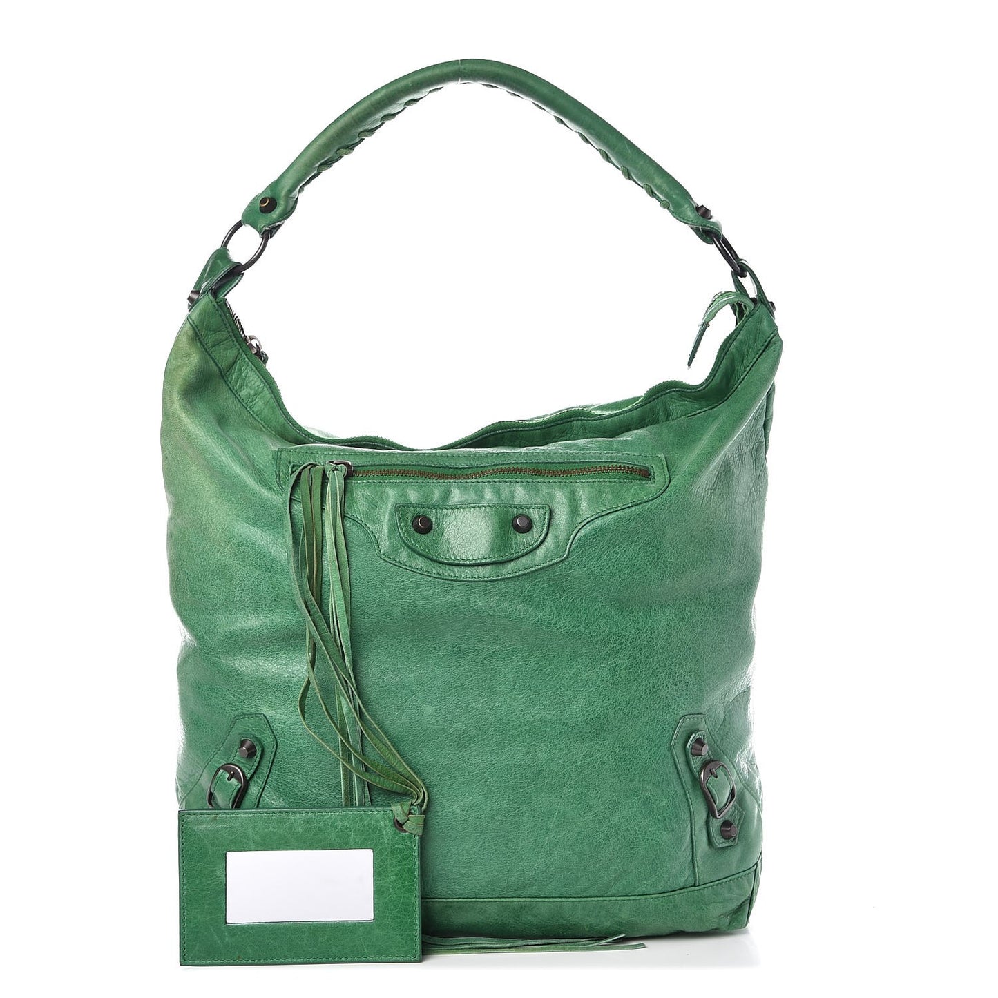 Agneau Classic Hardware Day Hobo Pommier