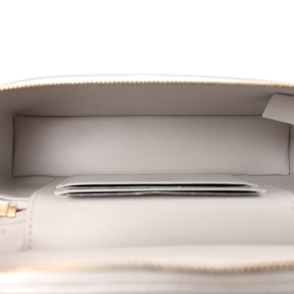 Chanel Caviar Quilted Trendy Handle Slim Vanity Light Grey 5 of 11
