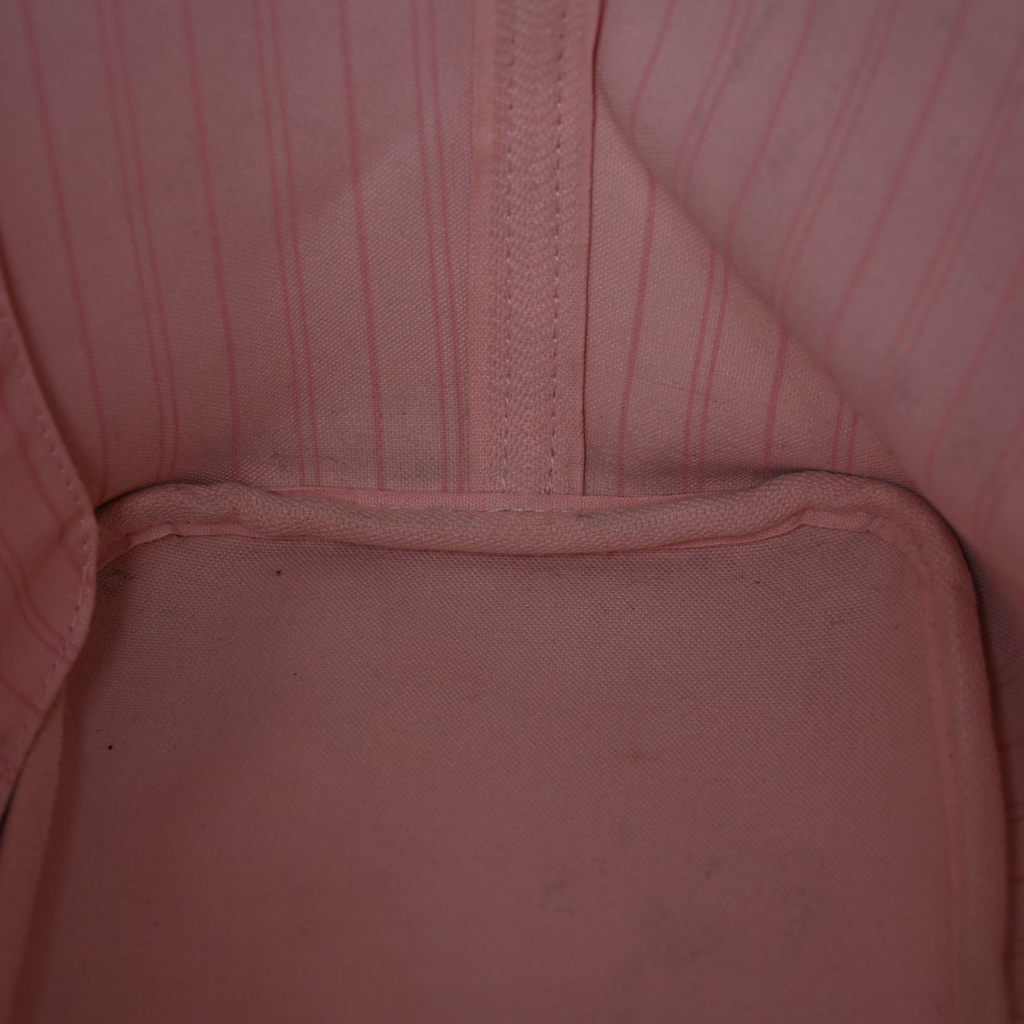 Damier Azur Neo Neverfull MM Rose Ballerine