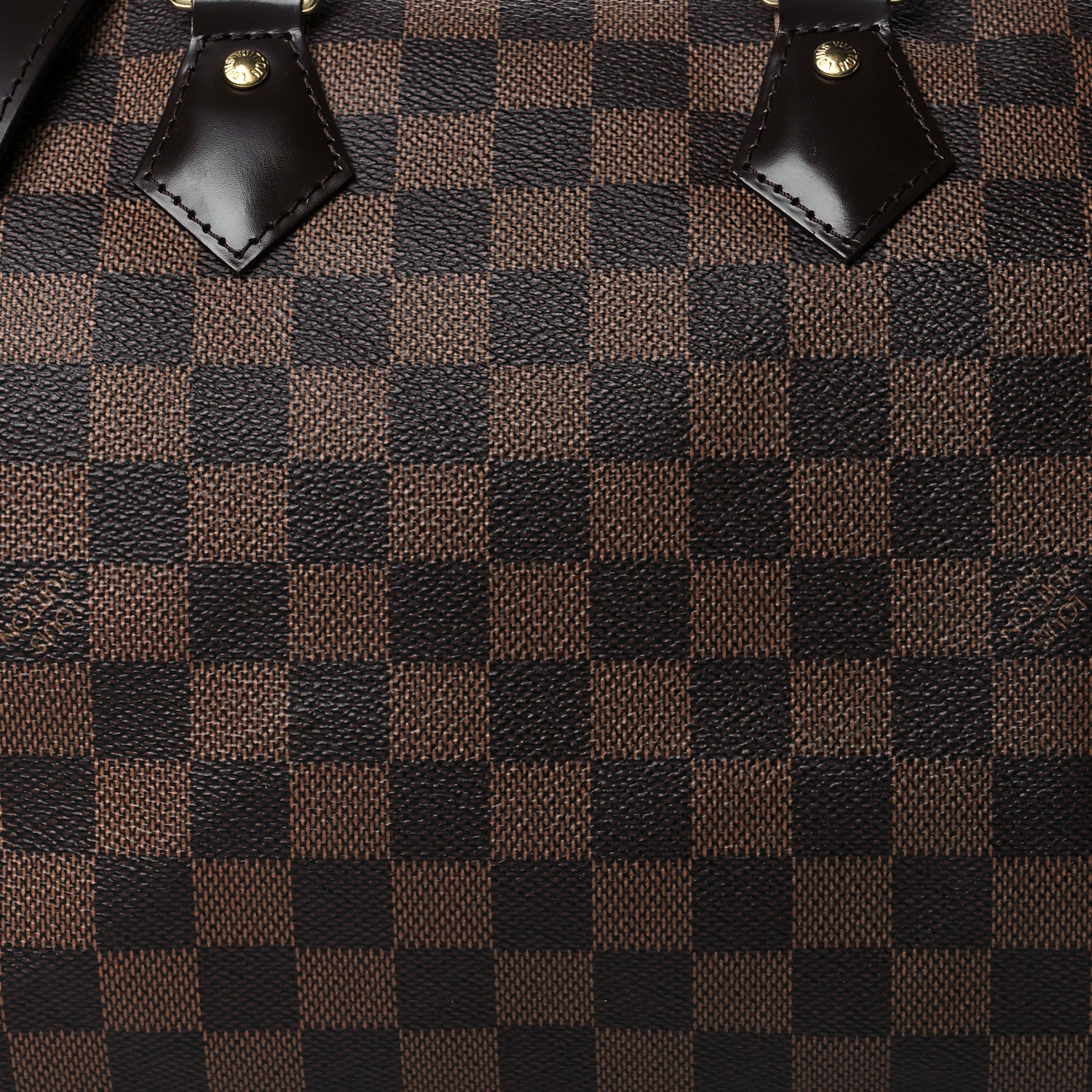Louis Vuitton Damier Ebene Speedy Bandouliere 25 8 of 10