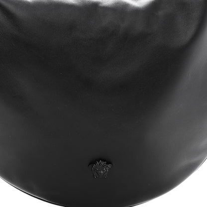 Versace Calfskin La Medusa Chain Hobo Black 7 of 9