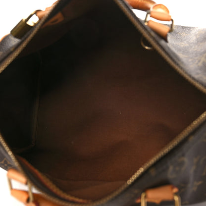 Louis Vuitton Monogram Speedy 30 5 of 9