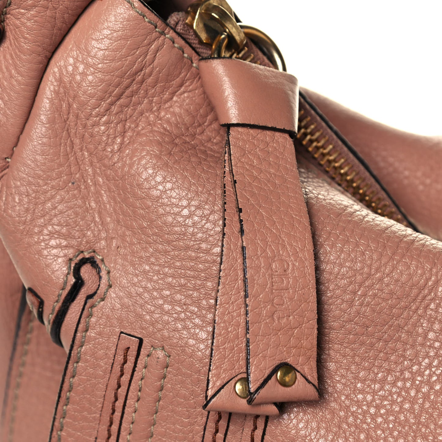 Calfskin Medium Marcie Hobo Nude