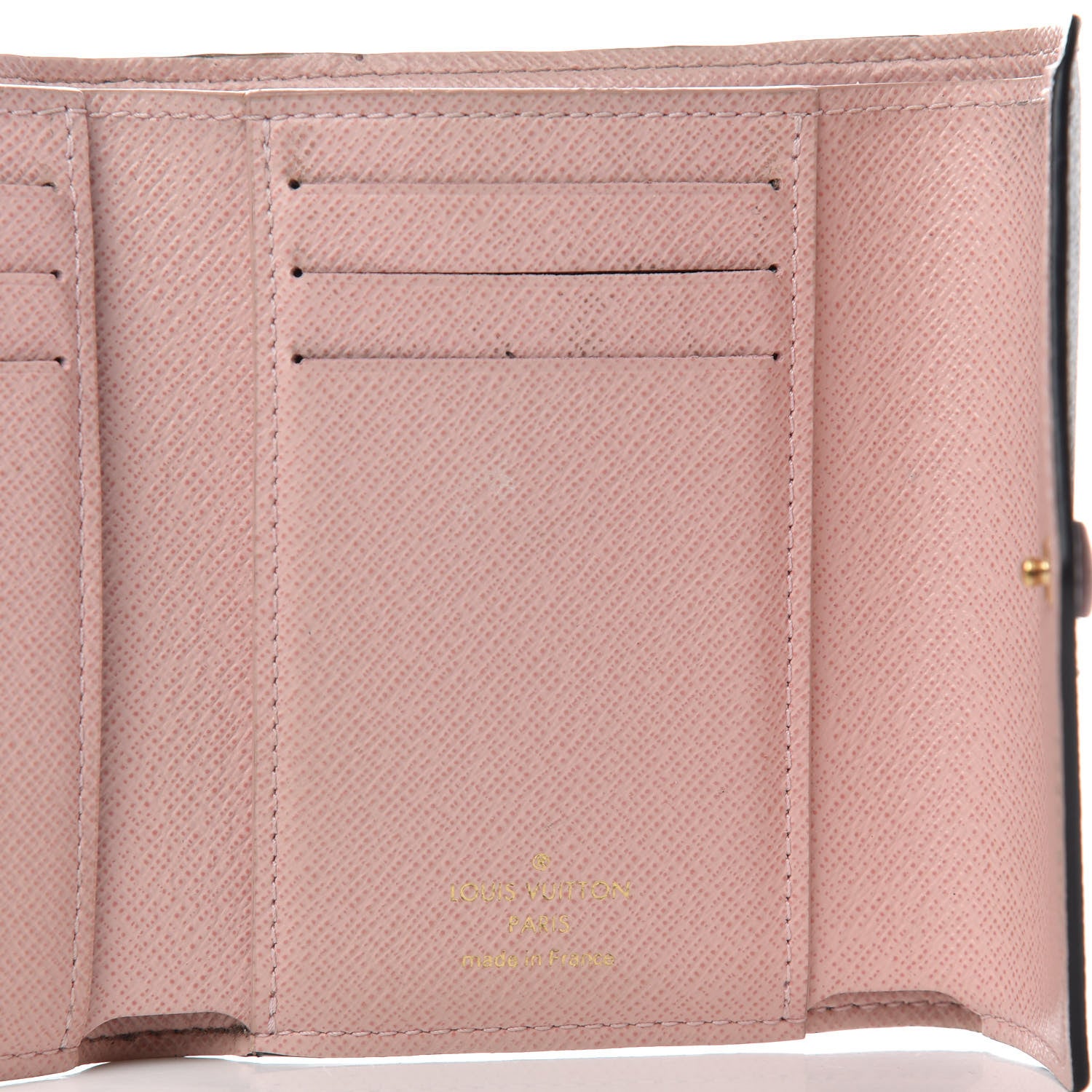Louis Vuitton Monogram Victorine Wallet Rose Ballerine 6 of 8