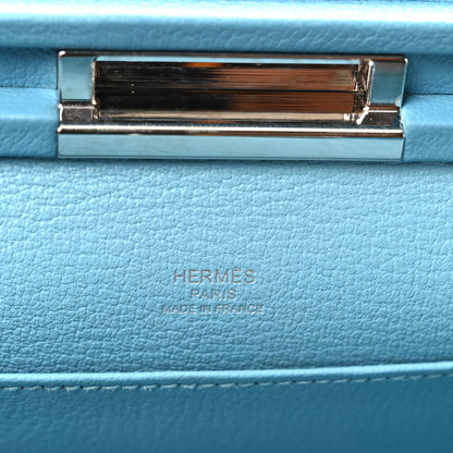 Hermes Evercolor Clic-H 21 Bleu Du Nord 6 of 10