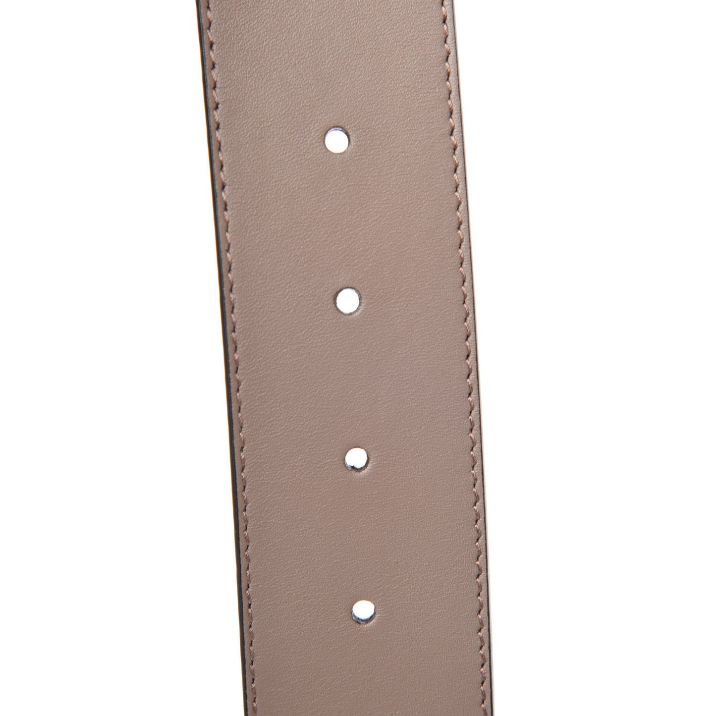Calfskin Double G 40mm Belt 85 34 Porcelain Rose