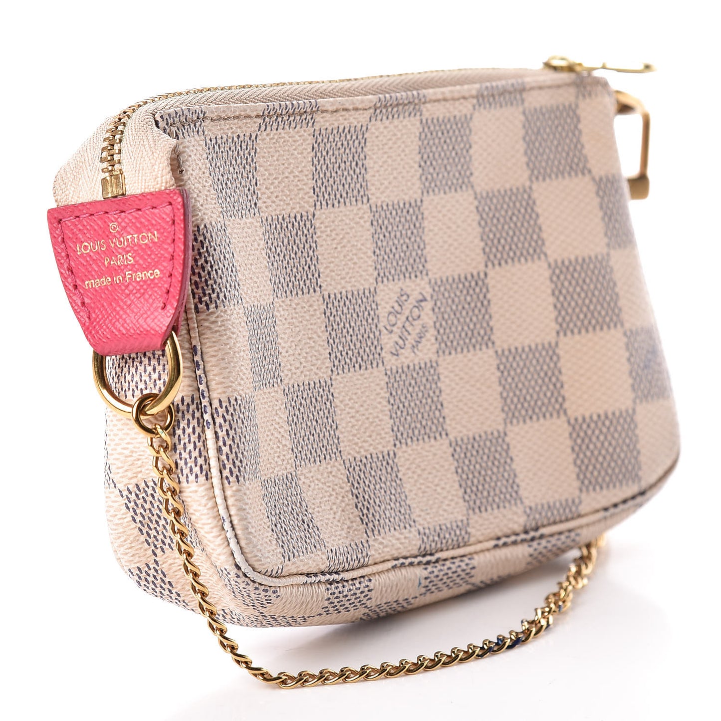 Damier Azur 2017 Christmas Animation Mini Pochette Accessories