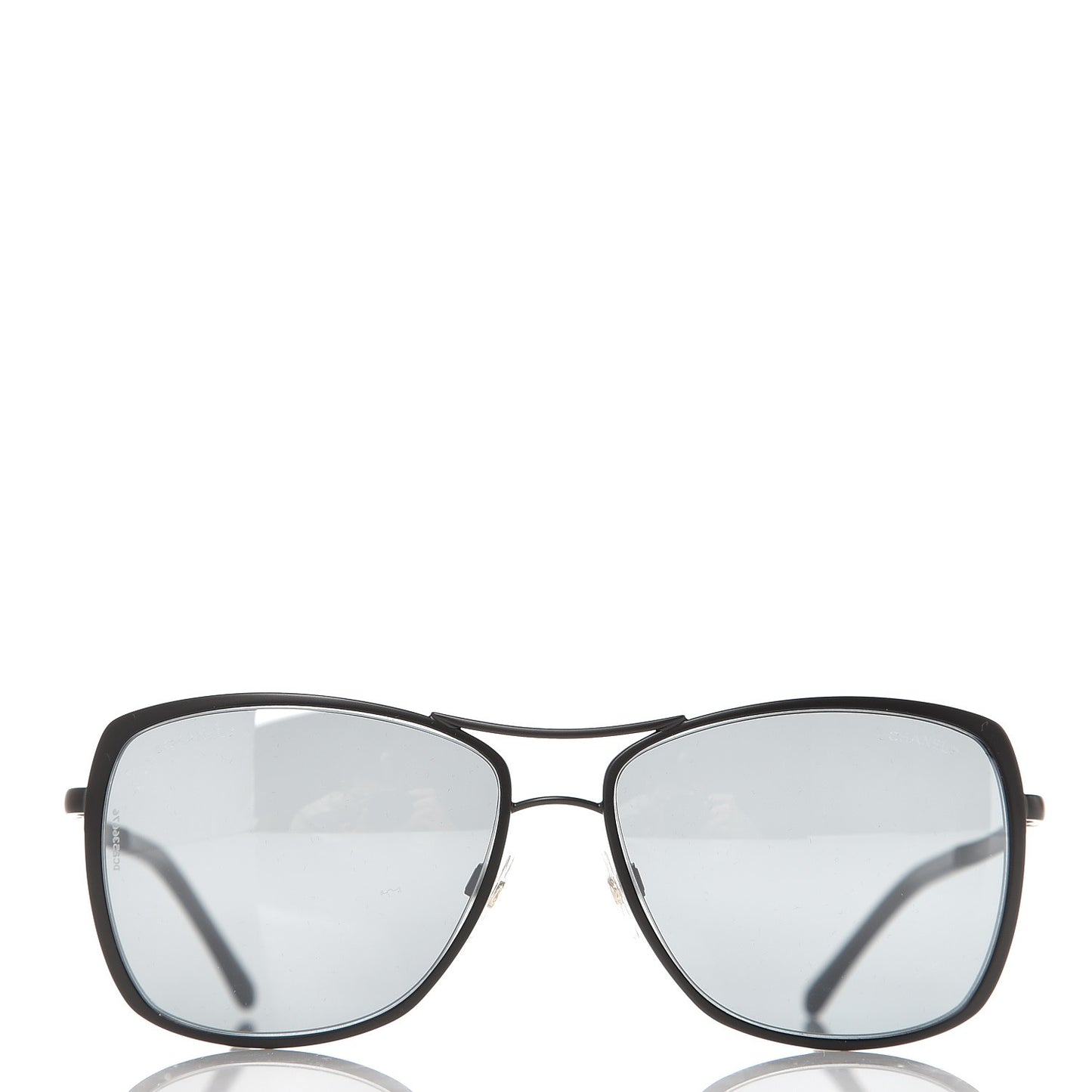 Metal Pilot Summer Sunglasses 4224 Black