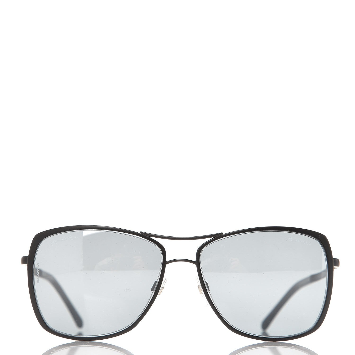Chanel Metal Pilot Summer Sunglasses 4224 Black 2 of 11