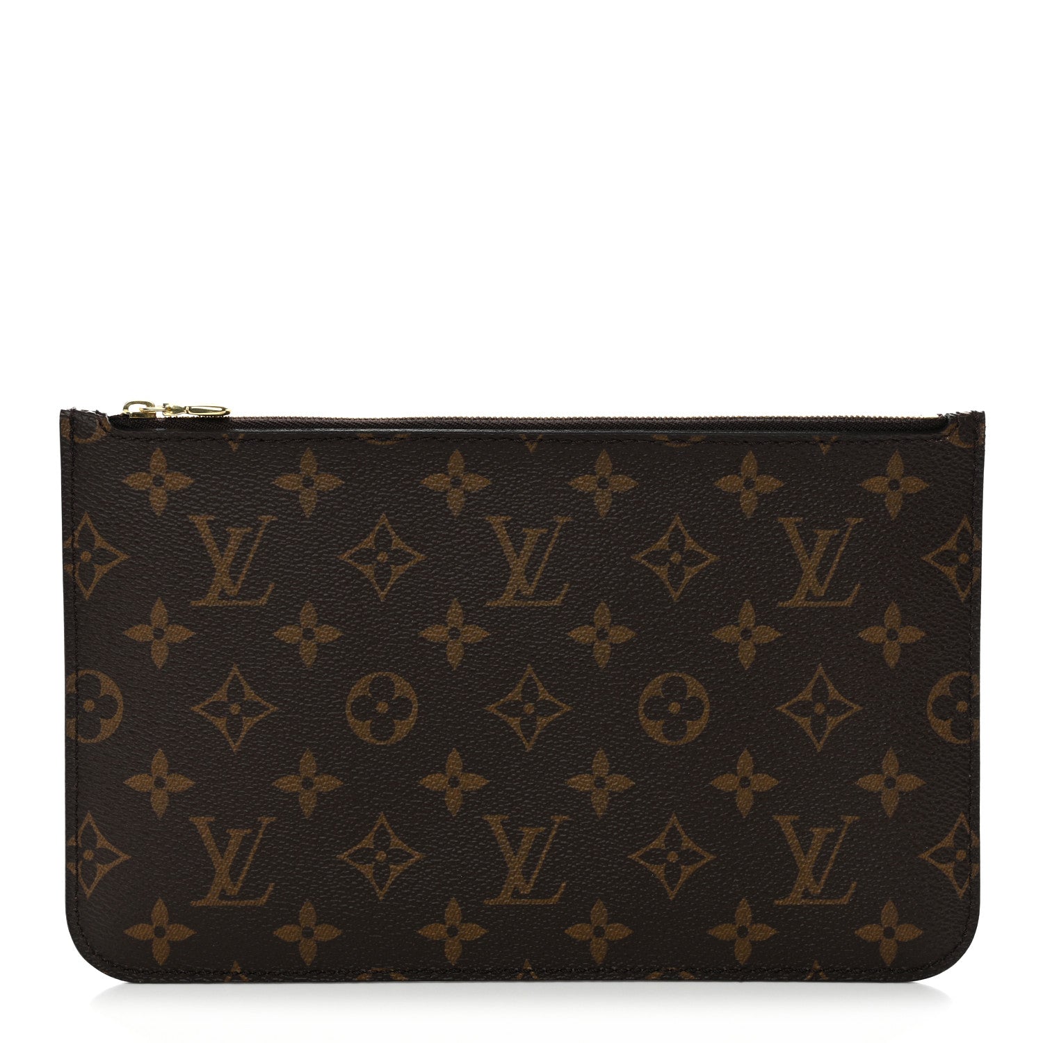 Louis Vuitton Monogram Neverfull MM GM Pochette 1 of 6