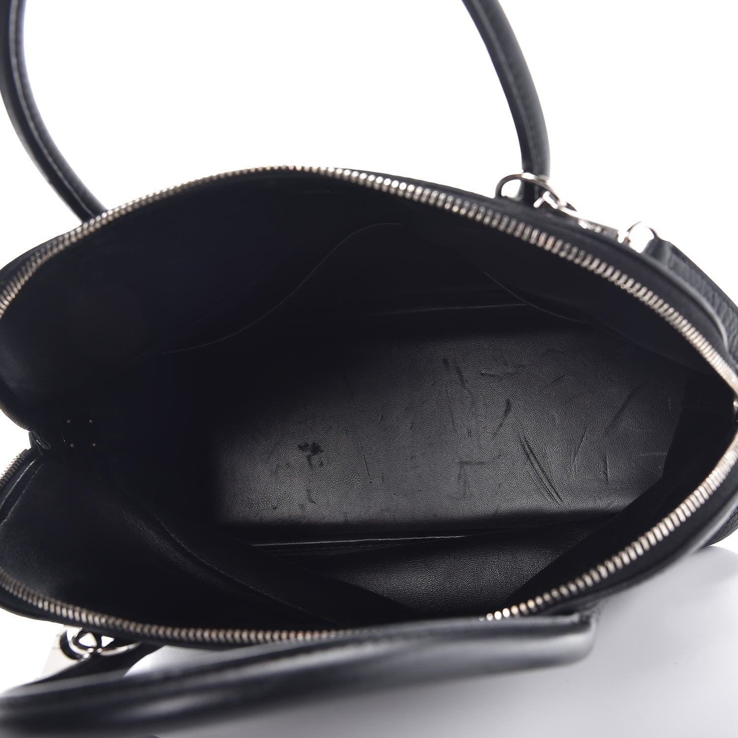 Hermes Taurillon Clemence Bolide 31 Black 6 of 10