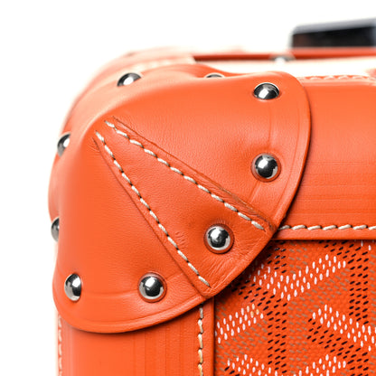Goyard Goyardine Bourget PM Orange 14 of 18