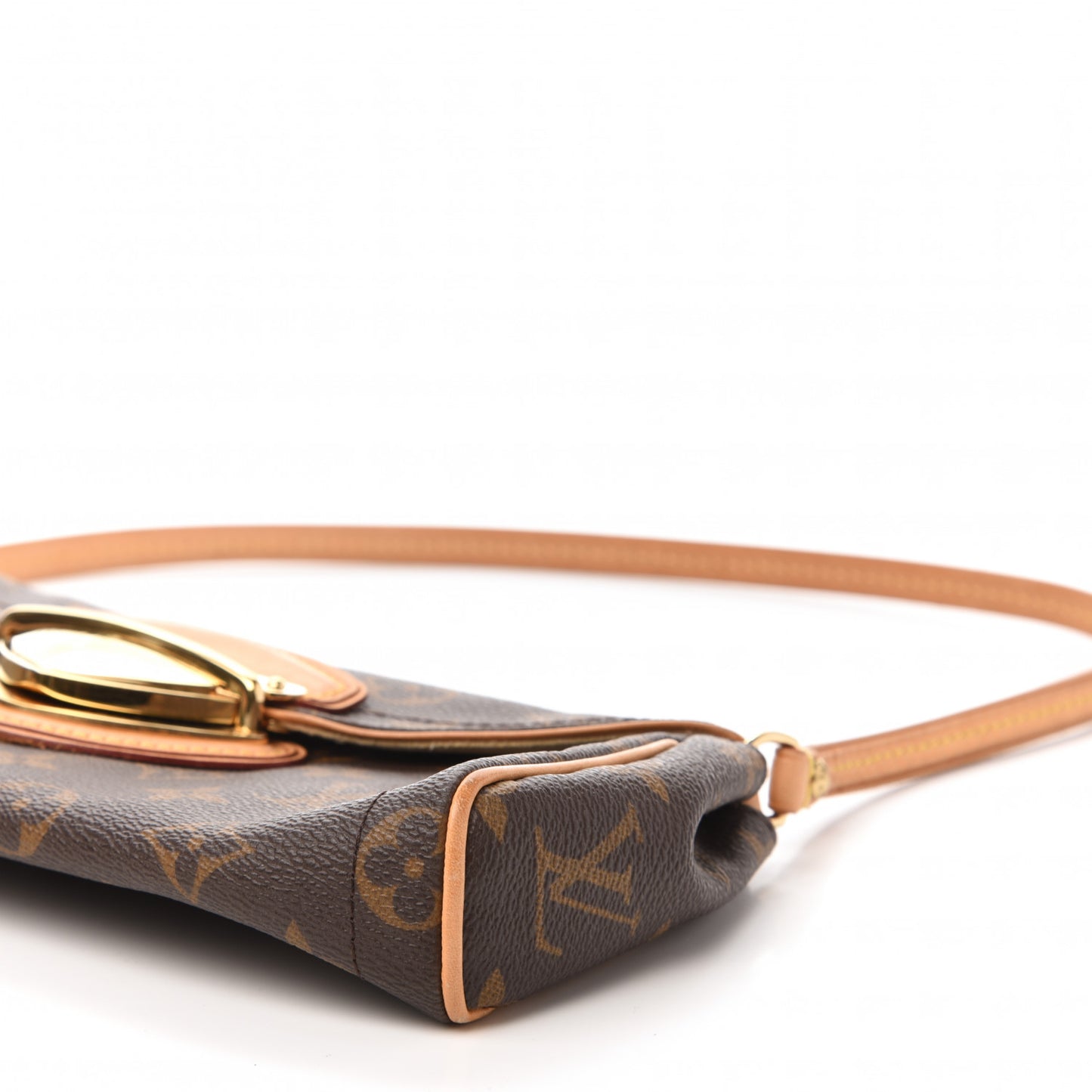 Monogram Beverly Clutch