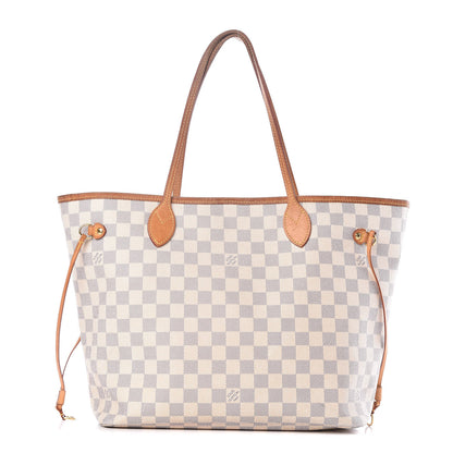 Louis Vuitton Damier Azur Neverfull MM 1 of 26