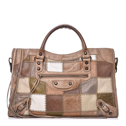 Balenciaga Agneau Patchwork City 1 of 16