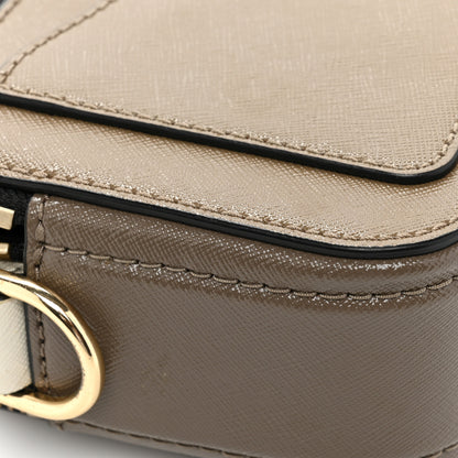 Marc Jacobs Saffiano Small Snapshot Camera Bag Sandcastle 14 of 14
