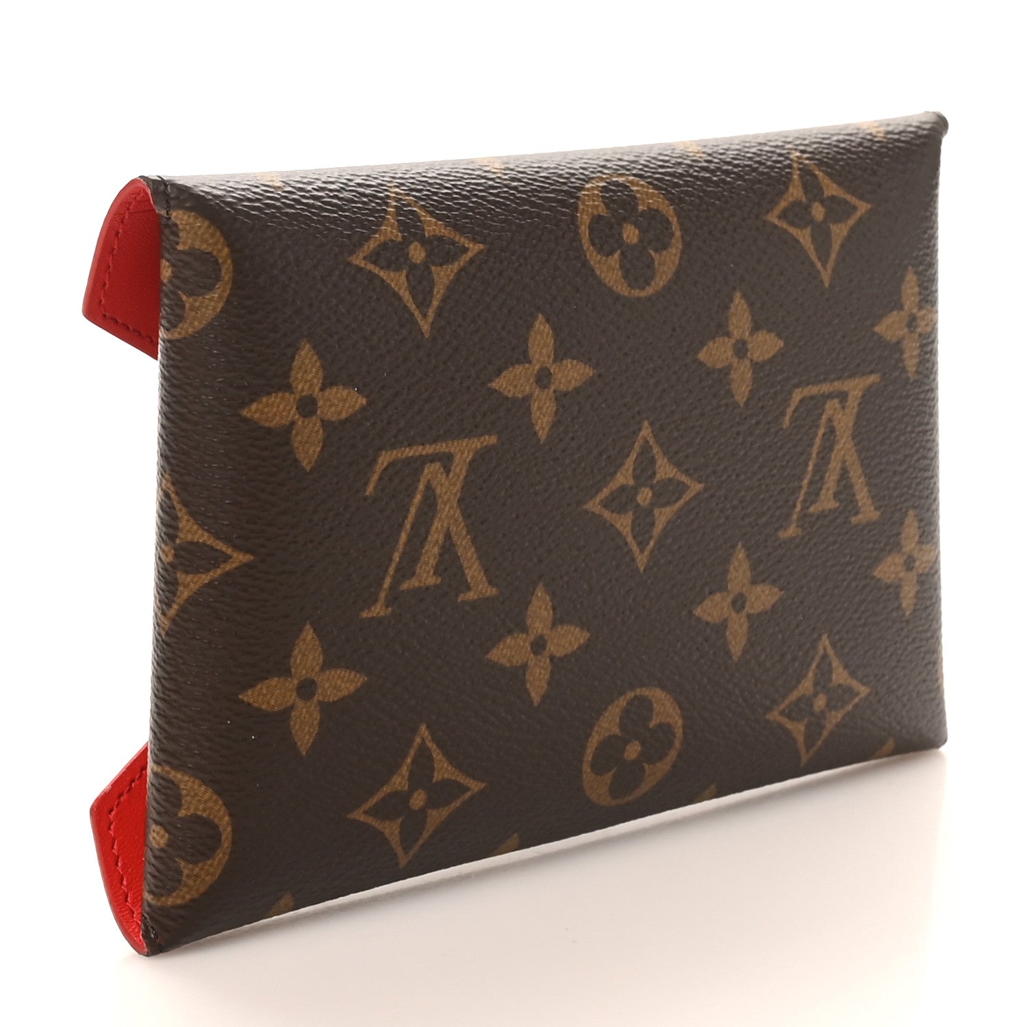 Louis Vuitton Monogram Medium Kirigami Pochette Insert Coquelicot 4 of 14