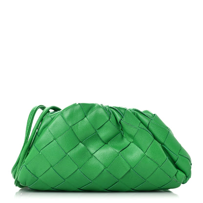Bottega Veneta Nappa Intrecciato Coin Purse Parakeet 1 of 7