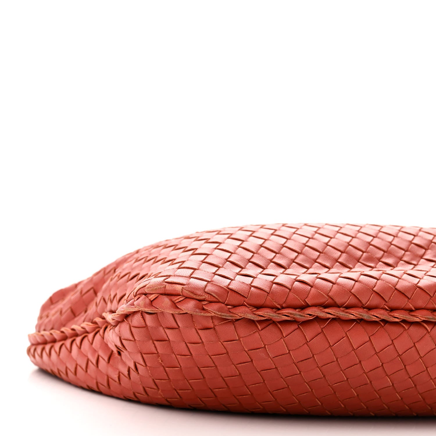 Bottega Veneta BOTTEGA VENETA Nappa Intrecciato Small Veneta Hobo Brique 8 of 9