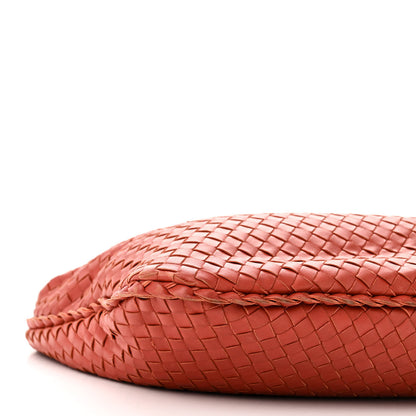Bottega Veneta BOTTEGA VENETA Nappa Intrecciato Small Veneta Hobo Brique 8 of 9