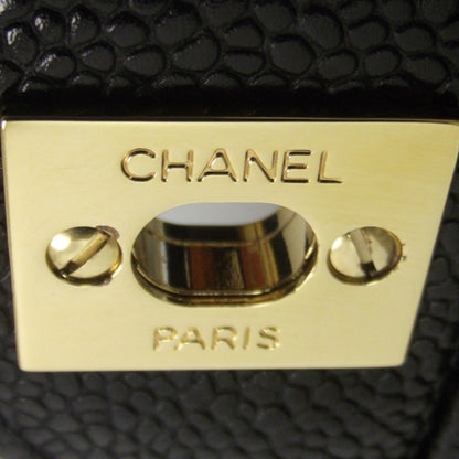 Chanel Caviar Quilted Medium Double Flap Black 10 of 11