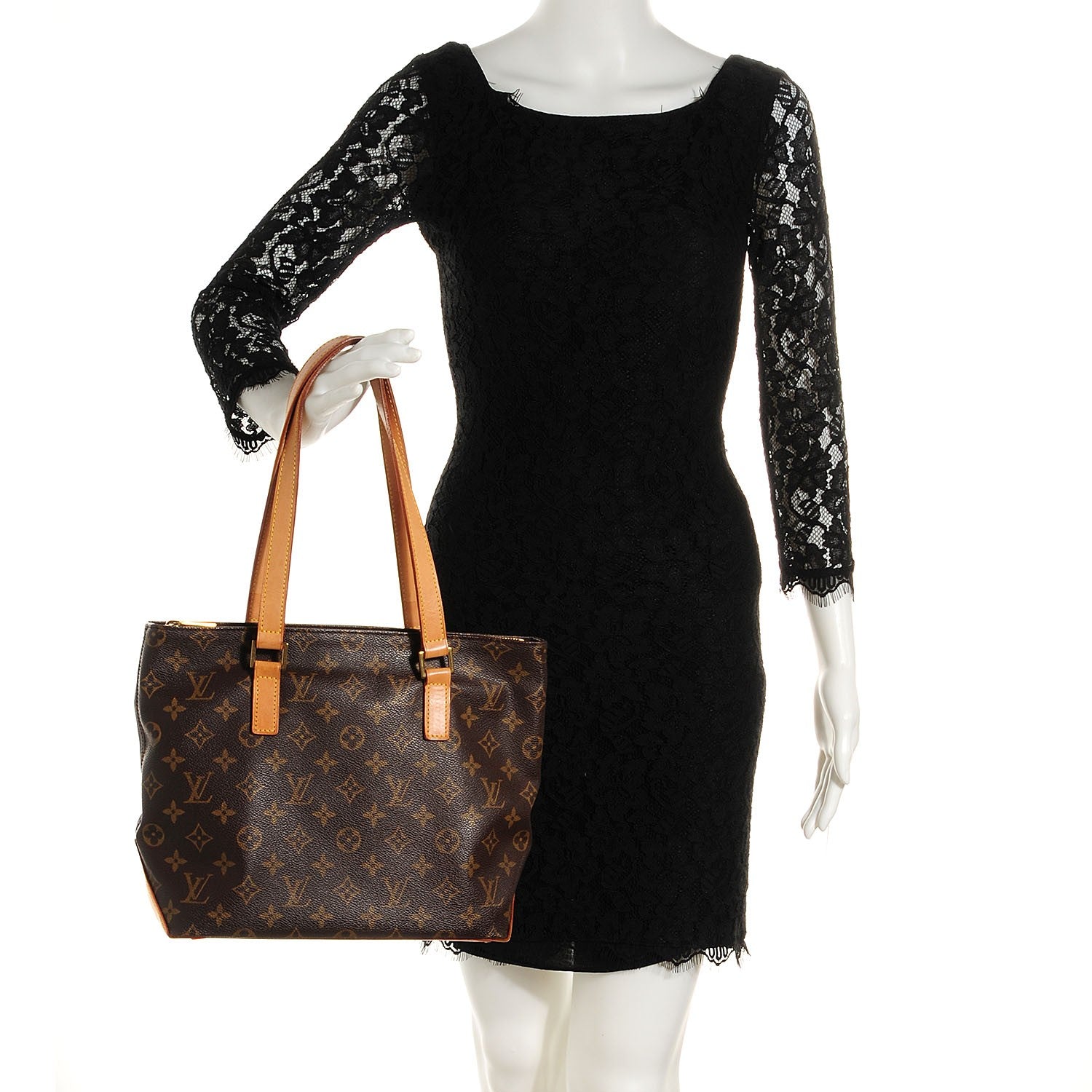 Louis Vuitton Monogram Cabas Piano 2 of 7