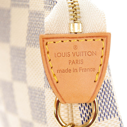 Louis Vuitton Damier Azur Mini Pochette Accessories 7 of 7