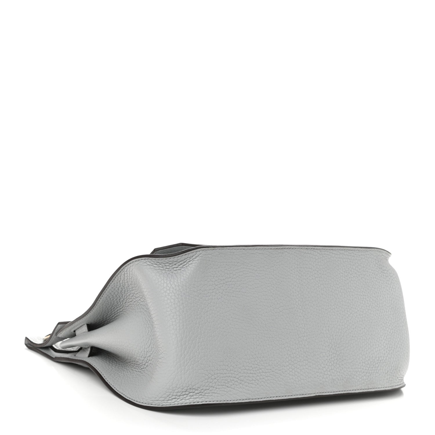 Hermes Taurillon Clemence Jypsiere 28 Bleu Arctic 3 of 9