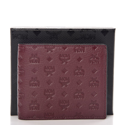 MCM Visetos Original Bifold Wallet Rustic Brown 9 of 9