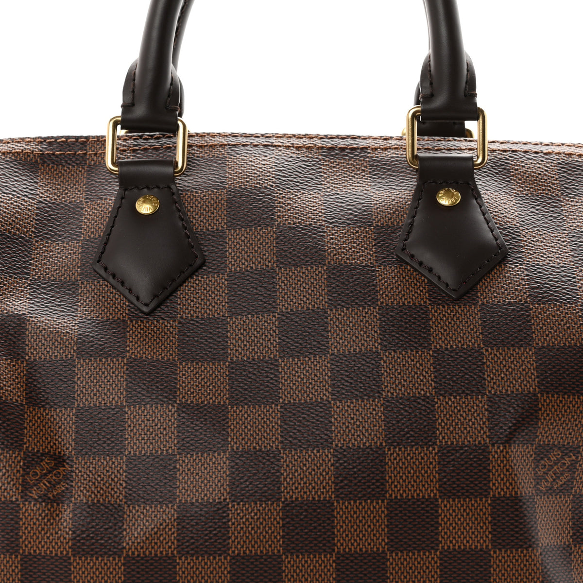 Louis Vuitton Damier Ebene Speedy 25 7 of 10