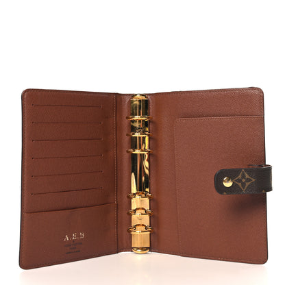 Louis Vuitton Monogram Medium Ring Agenda Cover 5 of 7