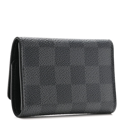 Louis Vuitton Damier Graphite Multicles 6 Key Holder 3 of 10