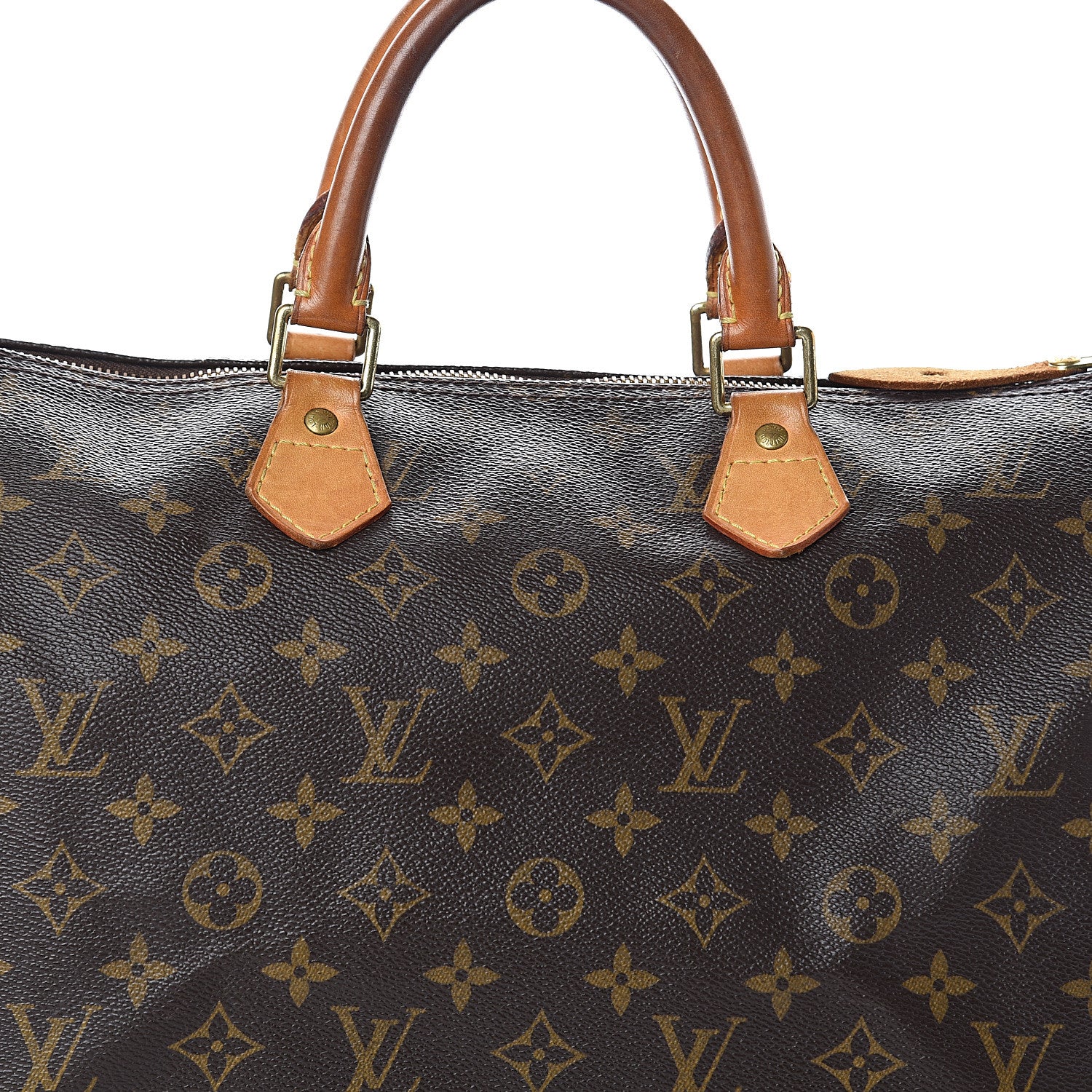 Louis Vuitton Monogram Speedy 35 6 of 8