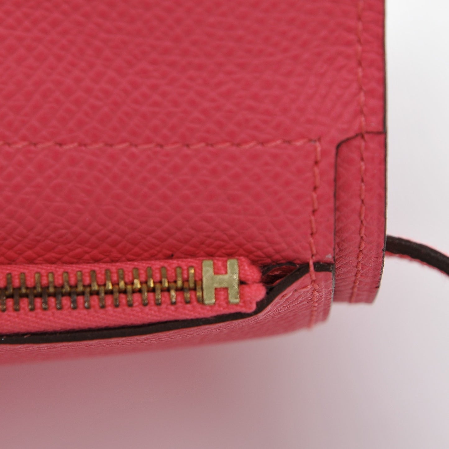 Epsom Kelly Medium Wallet Rose Azalee