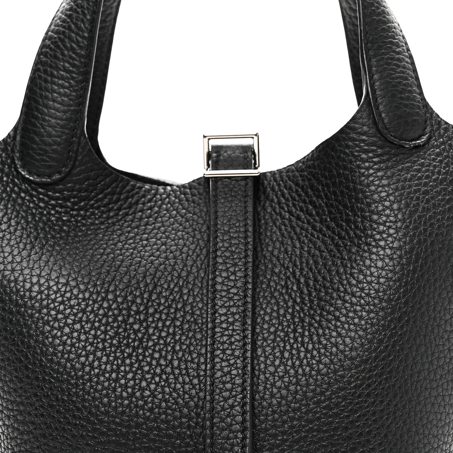 Hermes Taurillon Clemence Picotin Lock 18 PM Black 8 of 11