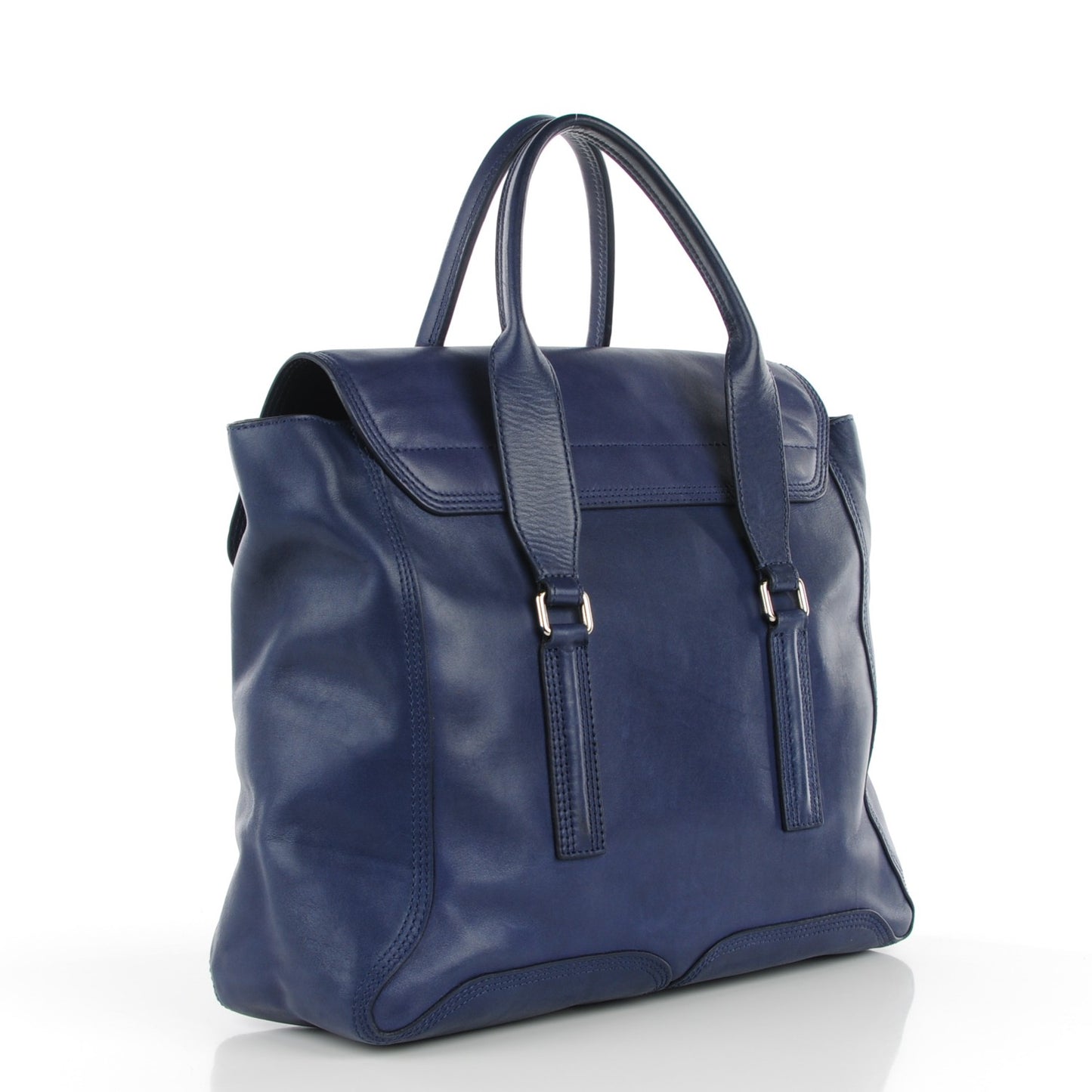 3.1 Smooth Calfskin Large Pashli Satchel Ink
