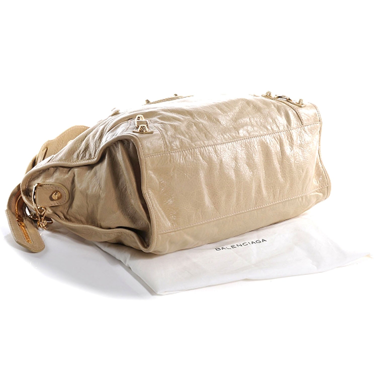 Balenciaga Agneau Giant 12 Gold Hardware City Dune 4 of 7