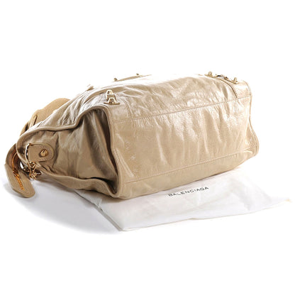 Balenciaga Agneau Giant 12 Gold Hardware City Dune 4 of 7