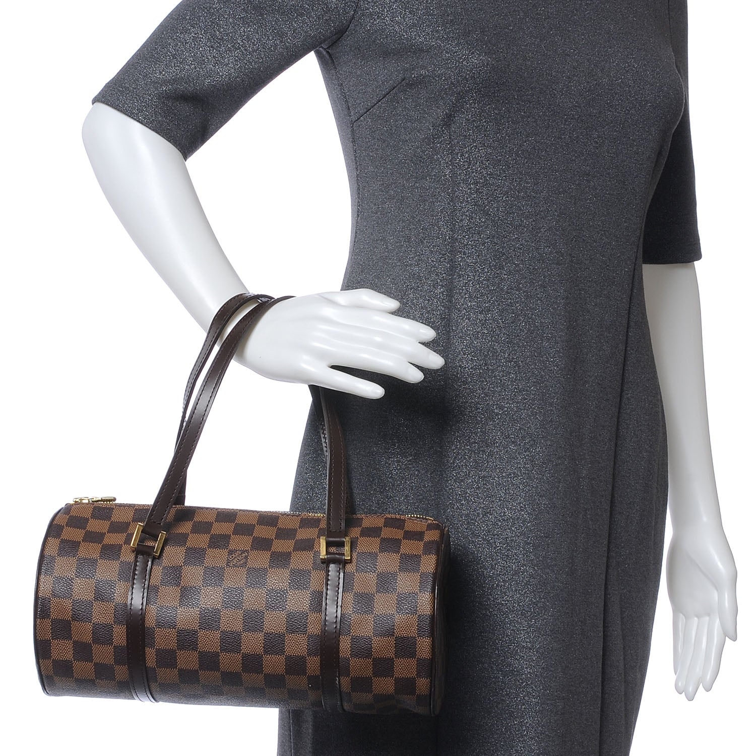 Louis Vuitton Damier Ebene Papillon 30 2 of 11