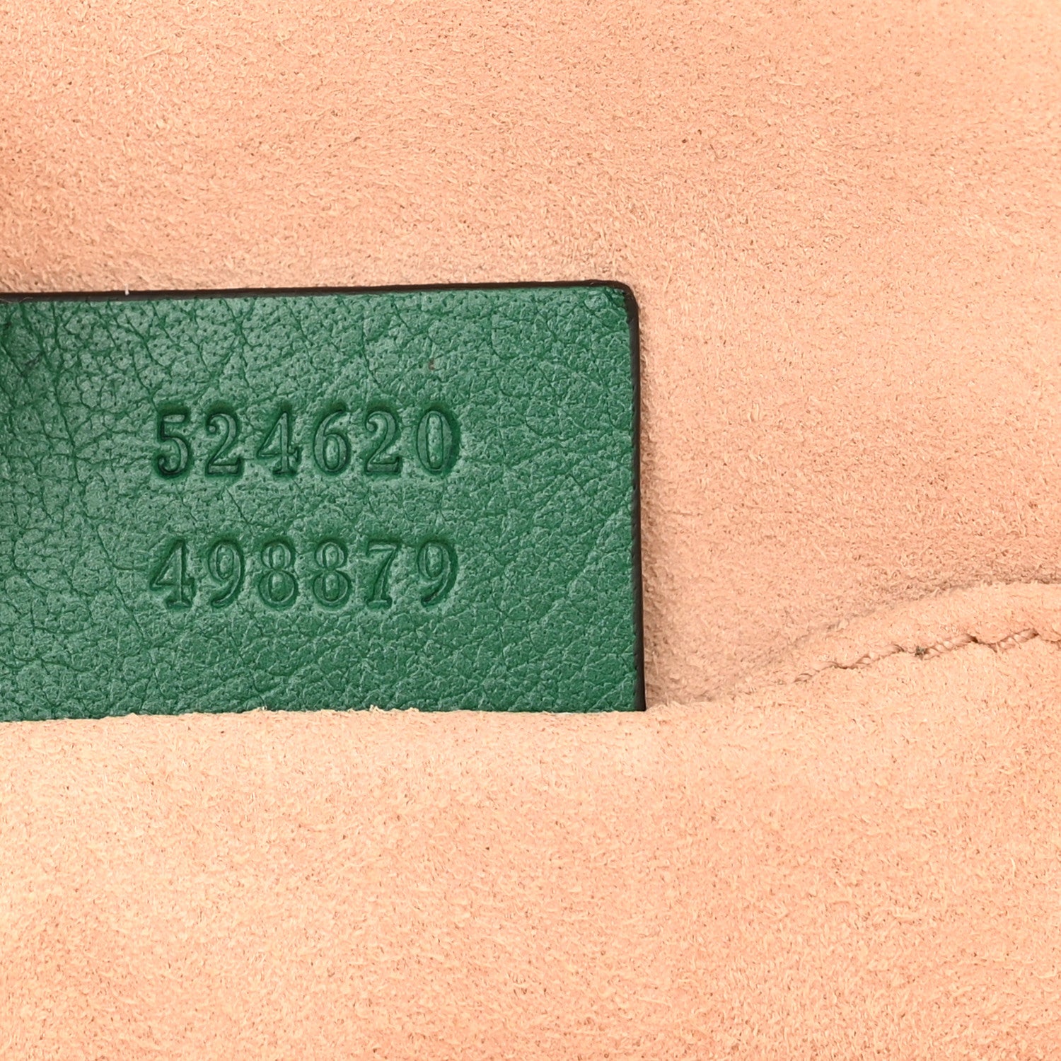 Gucci Piuma Lux Energy Small Re(Belle) Crossbody Bag Emerald 7 of 10