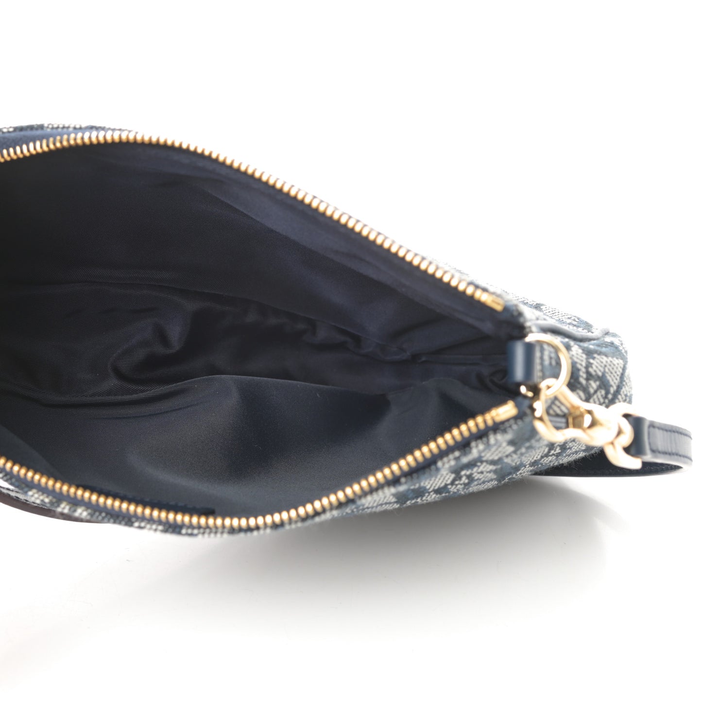 Monogram Mini Saddle Pochette Navy